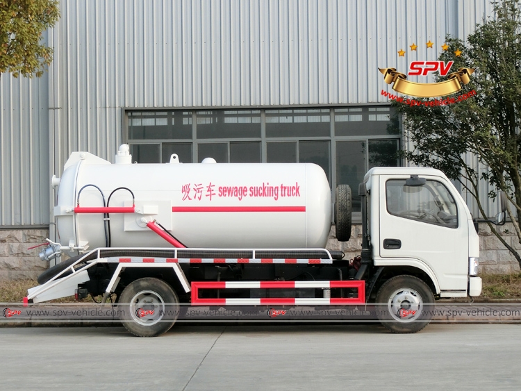 Sewage Sucking Truck Dongfeng - RS Sewage Sucking Truck Dongfeng - RS